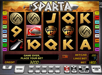 Описание автомата Sparta